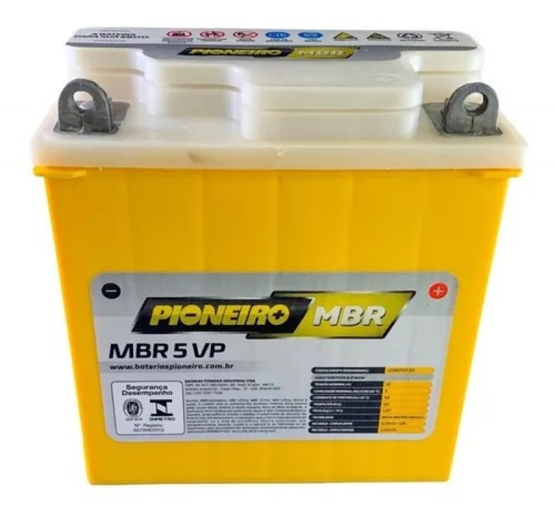 Bateria Pioneiro MBR 5 VP