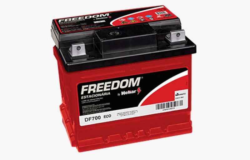 Bateria Freedom by Heliar DF700