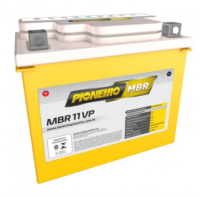 Bateria Pioneiro MBR 11 VP