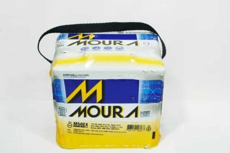 Bateria Moura M50EX