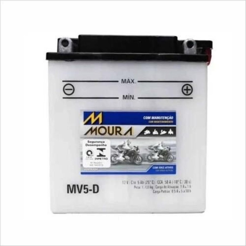 Bateria Moura MV5-D