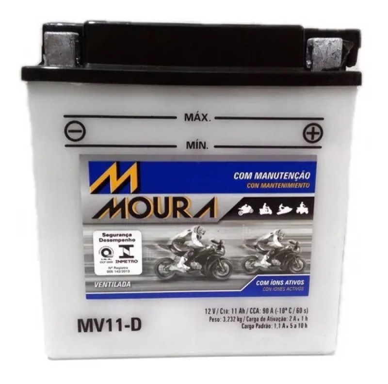 Bateria Moura MV11-D