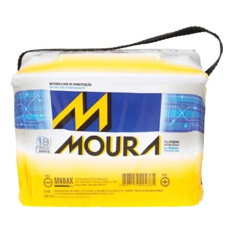 Bateria Moura M60AX