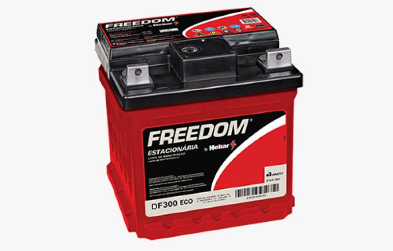 Bateria Freedom by Heliar DF300