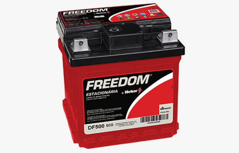 Bateria Freedom by Heliar DF500