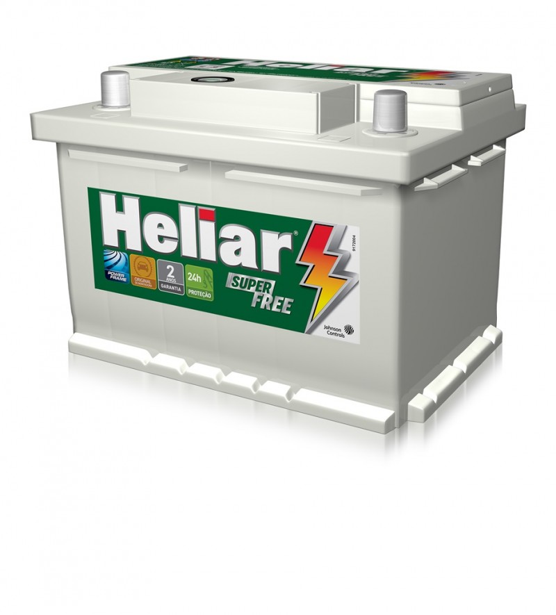 Bateria Heliar Super Free HF48BD