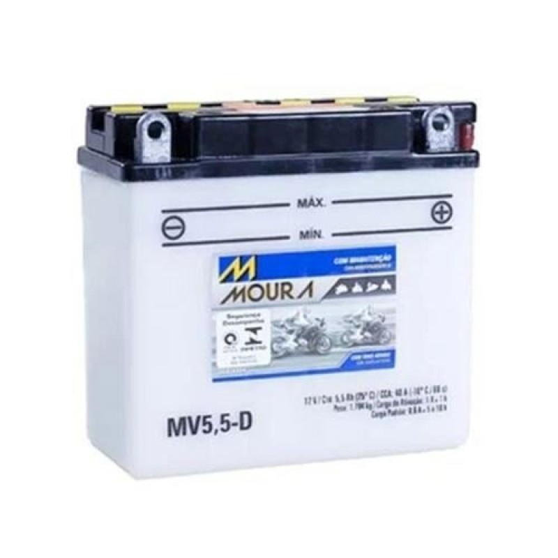 Bateria Moura MV5,5-D