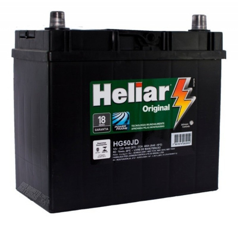 Bateria Heliar Original HG50JD