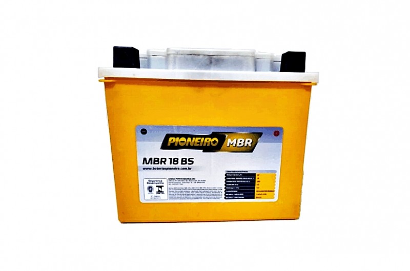 Bateria Pioneiro MBR 18 BS