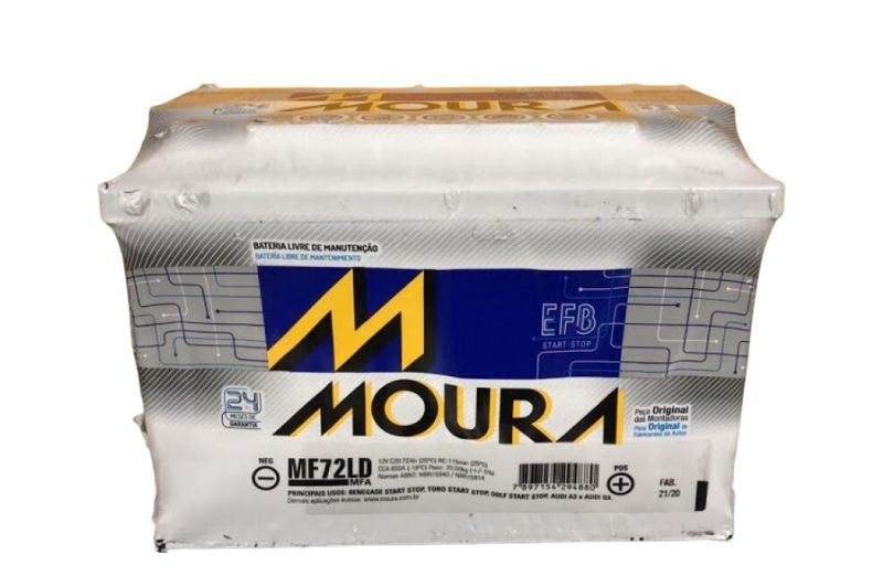 Bateria Moura MF72LD