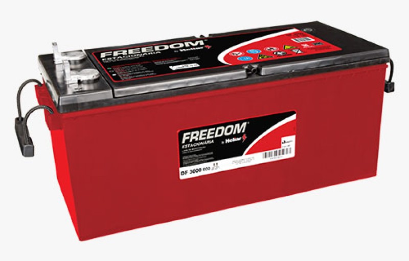 Bateria Freedom by Heliar DF3000