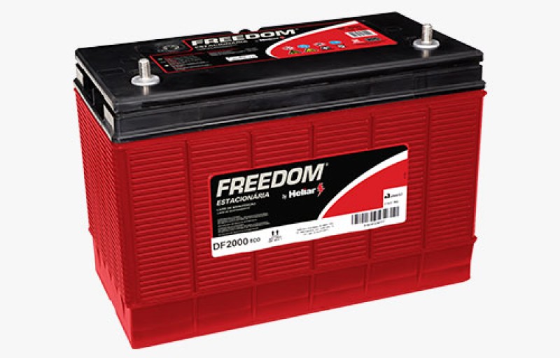 Bateria Freedom by Heliar DF2000